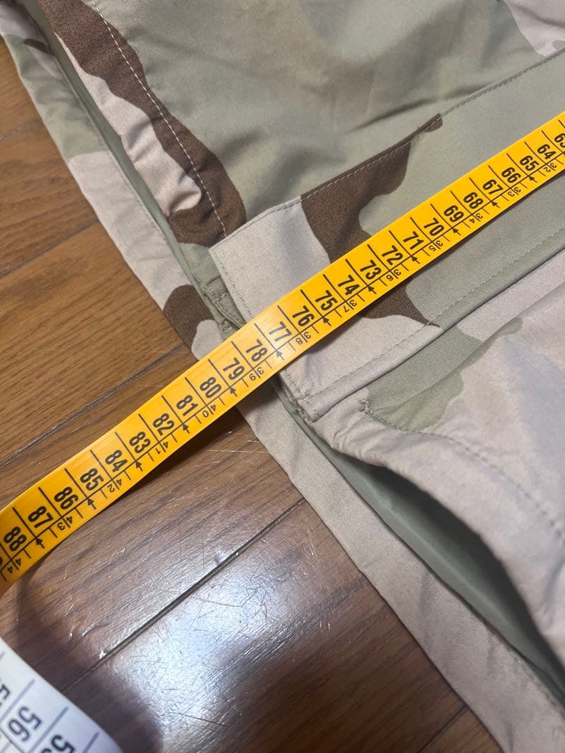 ECWCS GORE-TEX デザートカモ 米軍 L-S