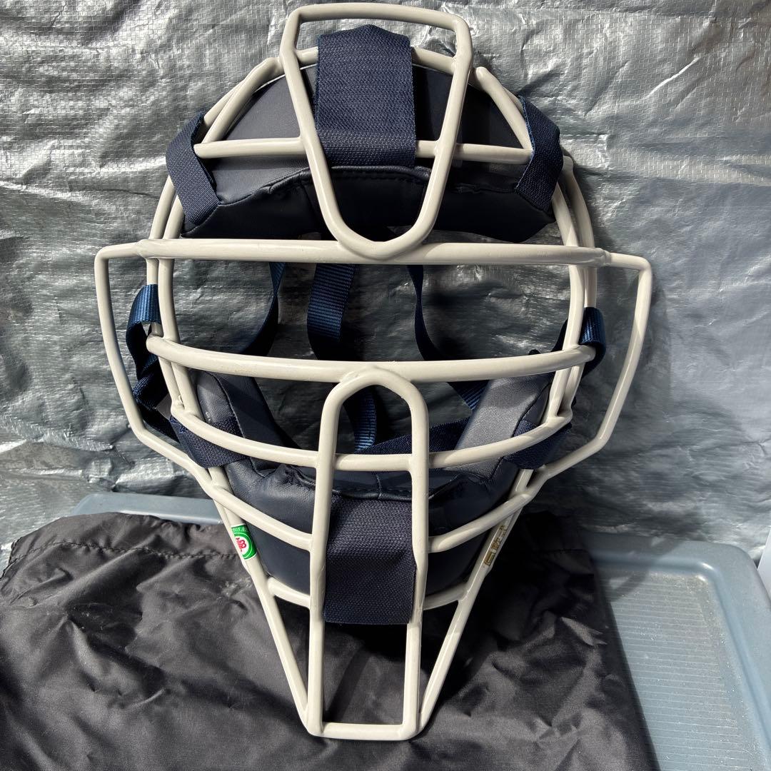 ミズノプロ軟式キャッチャーマスク