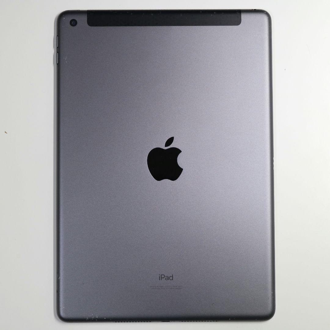 【背面傷・曲がり小】iPad (第8世代) 32GB WiFi+Cellular