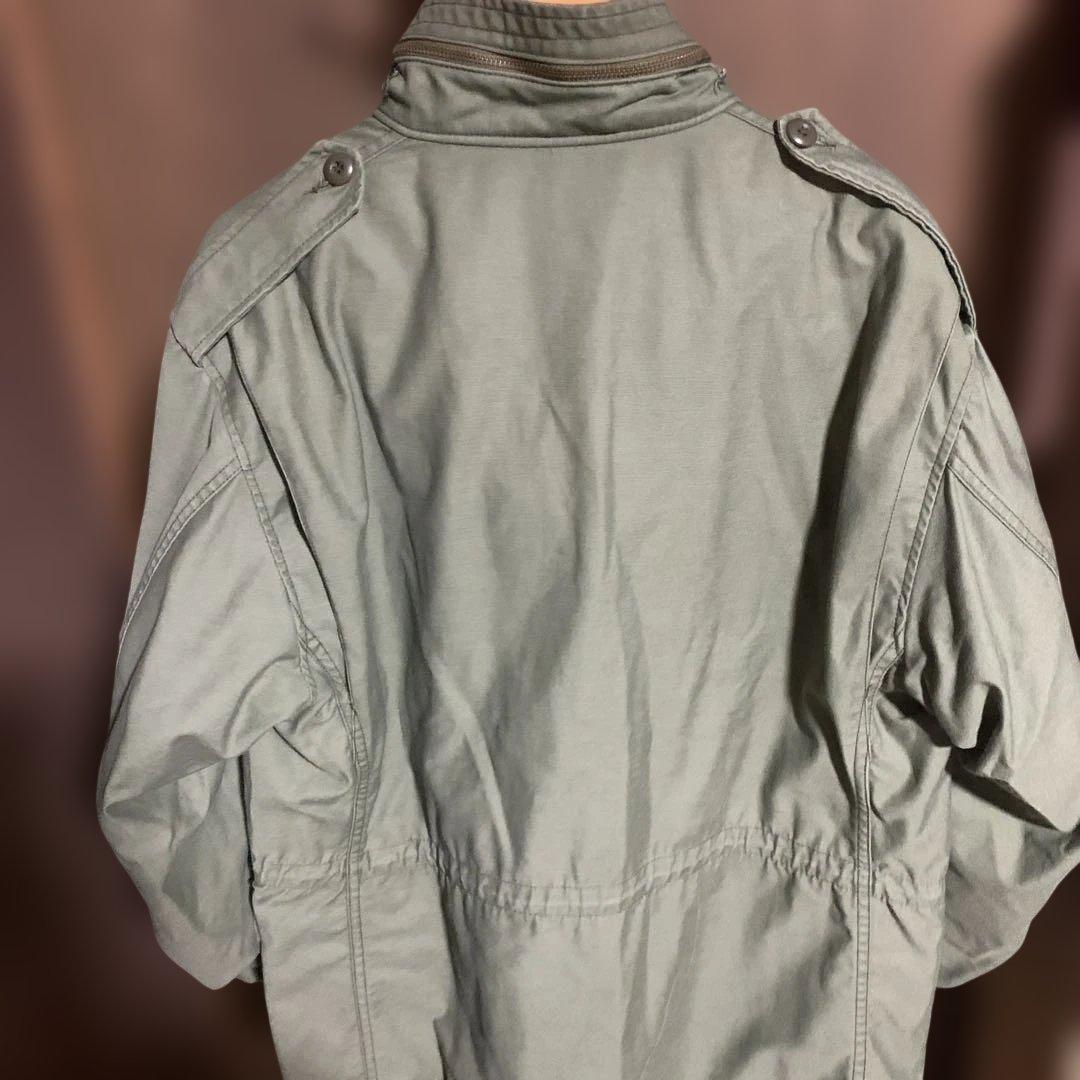 ALPHA Mー65フィールドジャケットUSA製