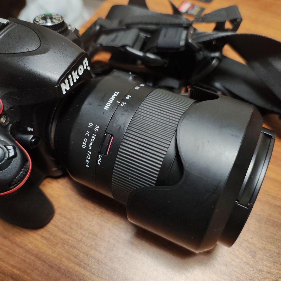 デジタルカメラ Nikon D750 Tamron 35-150mm F2.8-4