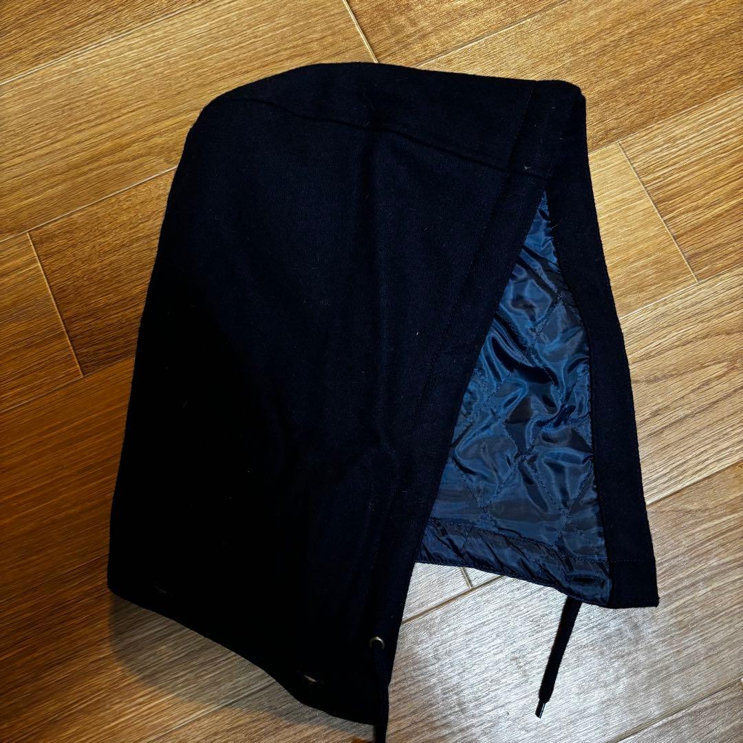 ビンテージ ウール ハンティングジャケット ネイビー 古着 カバーオール