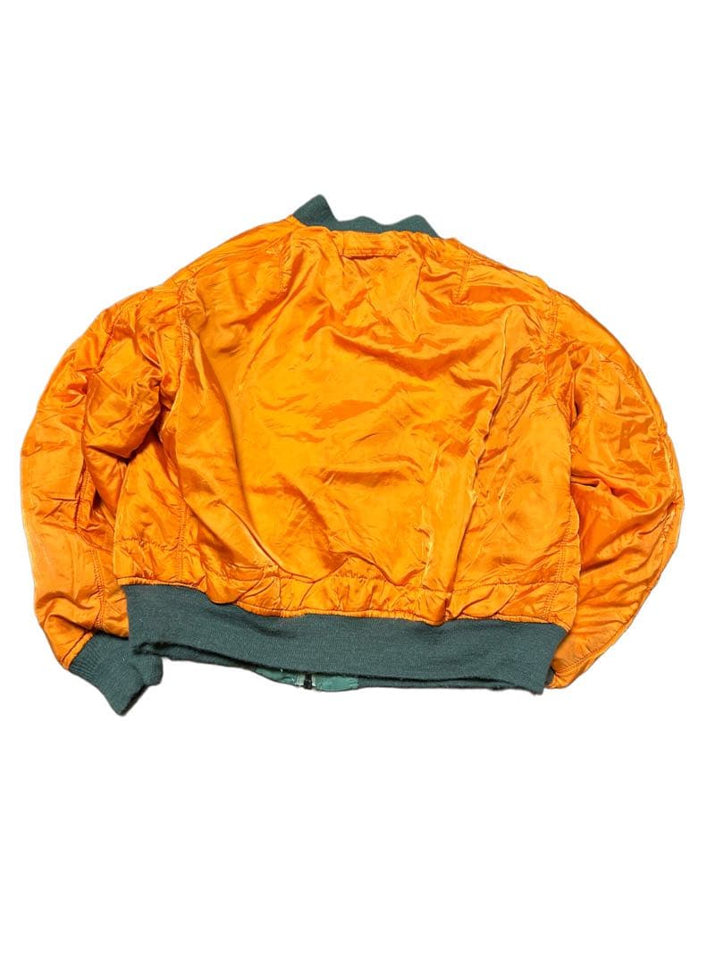 90s ALPHA INDUSTRIES MA-1 フライトジャケット USA製