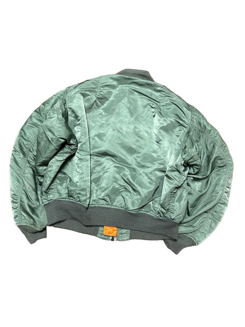 90s ALPHA INDUSTRIES MA-1 フライトジャケット USA製