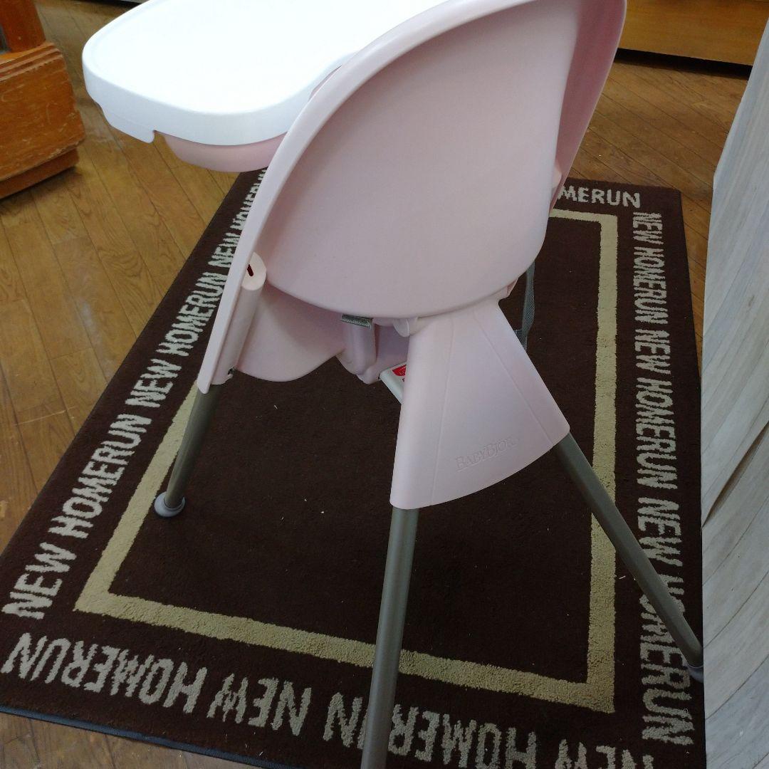 ベビービョルン　ハイチェア　ピンク