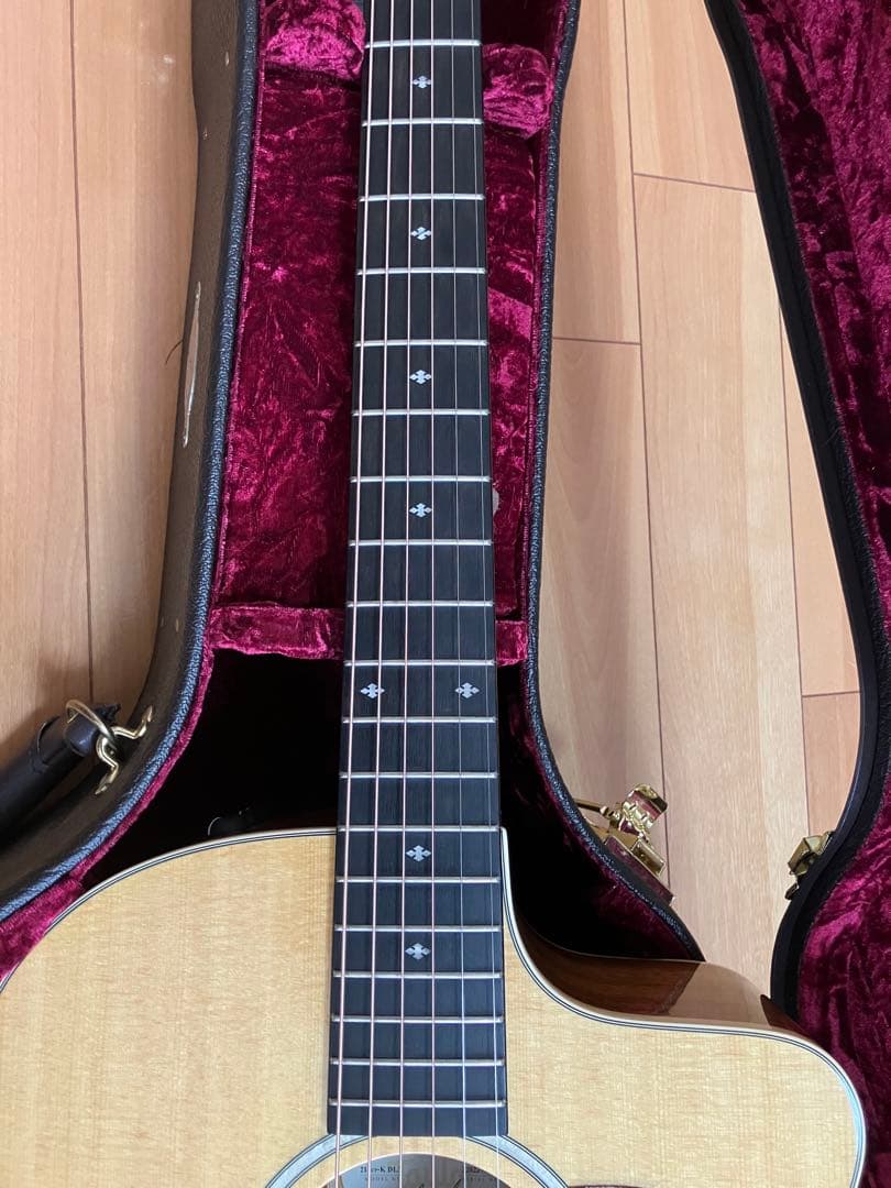 タ*ケ様 Taylor 214ce-k DLX 2021年製 ハードケース付