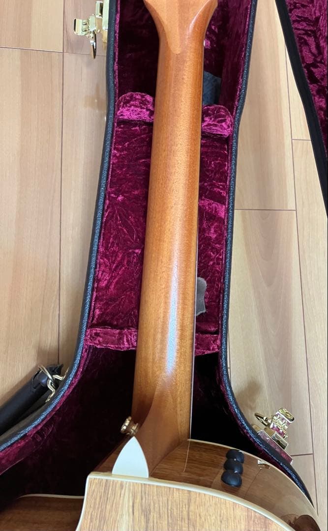 タ*ケ様 Taylor 214ce-k DLX 2021年製 ハードケース付