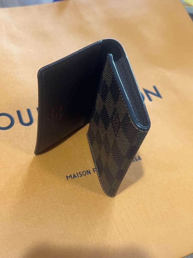 ☆美品☆LOUIS VUITTON ダミエ名刺入れ