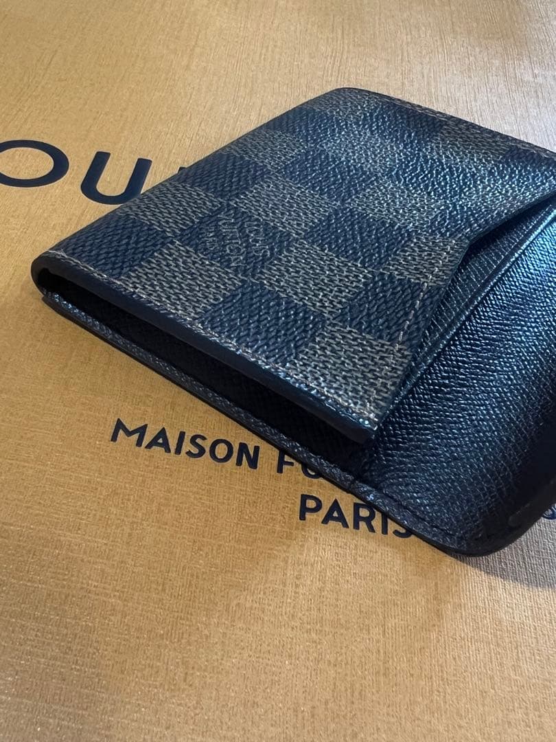 ☆美品☆LOUIS VUITTON ダミエ名刺入れ