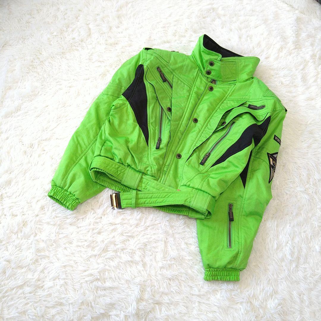 美品ウィンデックス プロ スキー スノボウェア セットアップ つなぎ O/XL