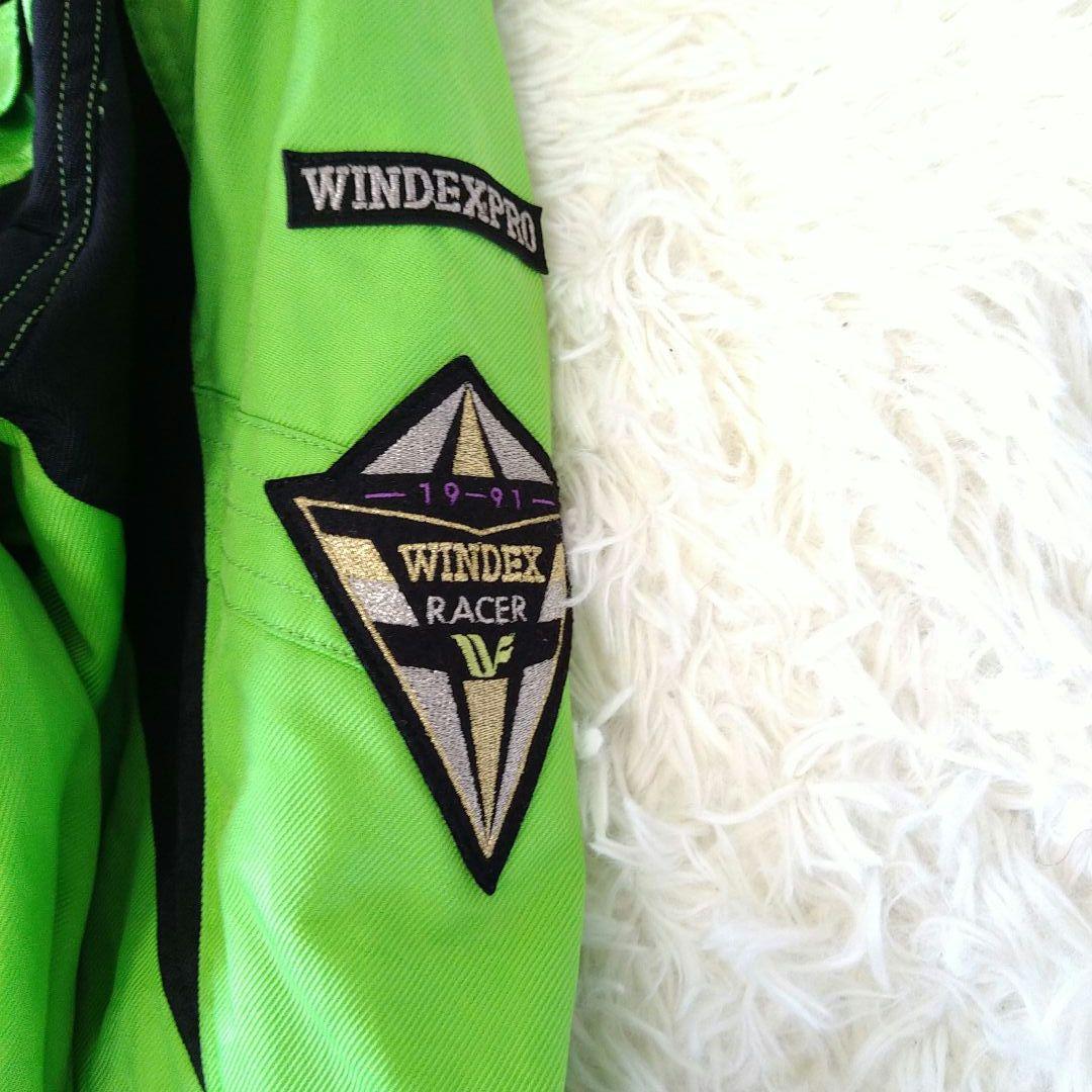 美品ウィンデックス プロ スキー スノボウェア セットアップ つなぎ O/XL