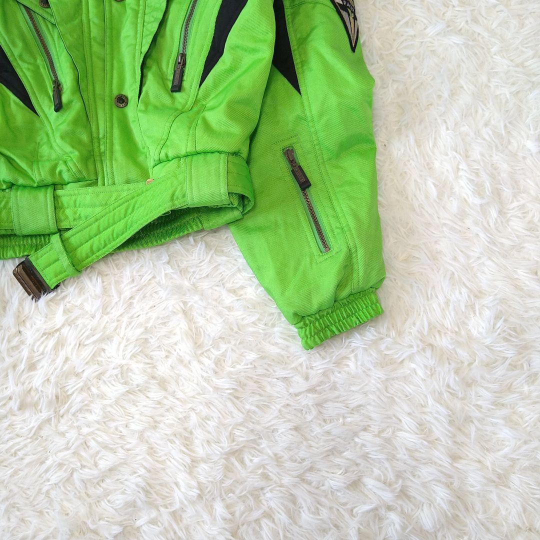 美品ウィンデックス プロ スキー スノボウェア セットアップ つなぎ O/XL