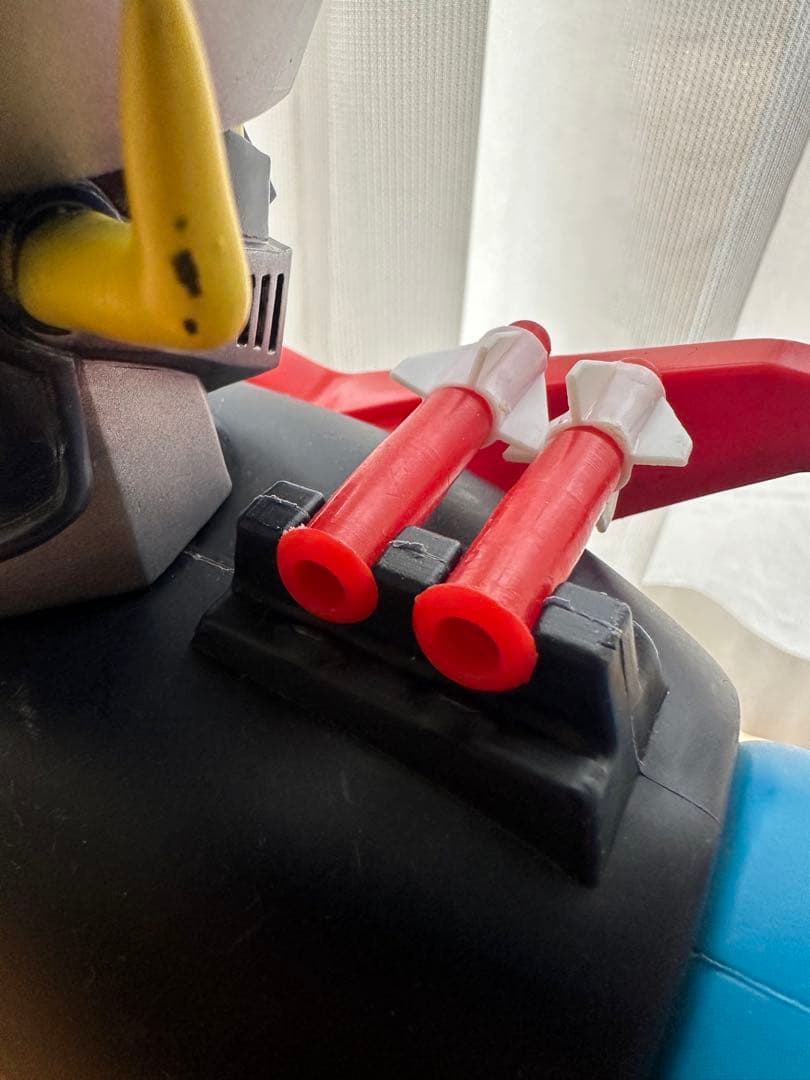 ジャンボマシンダー　１期　グレートマジンガー　当時物　ポピー