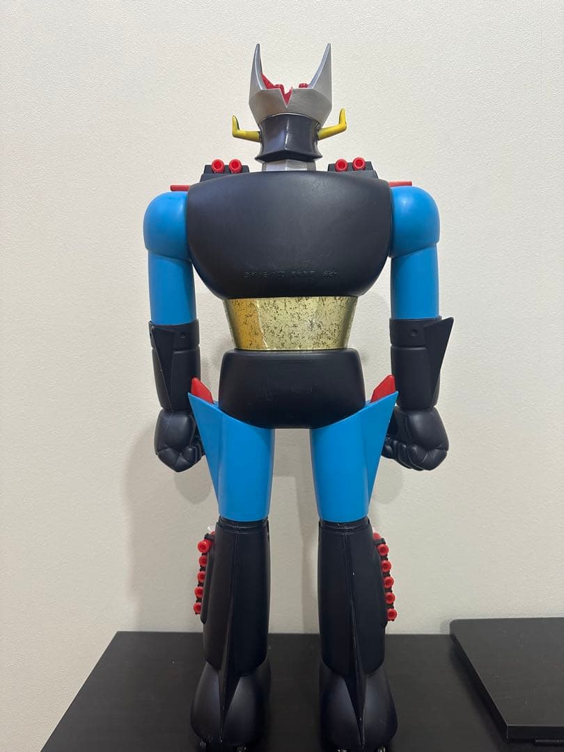 ジャンボマシンダー　１期　グレートマジンガー　当時物　ポピー
