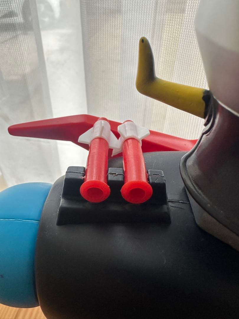 ジャンボマシンダー　１期　グレートマジンガー　当時物　ポピー