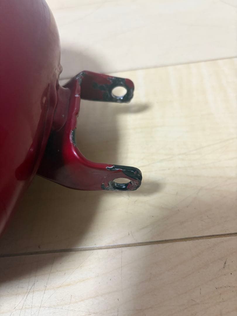 スポーツスター　ガソリンタンク　XL1200 XL883キャンディーレッド 07