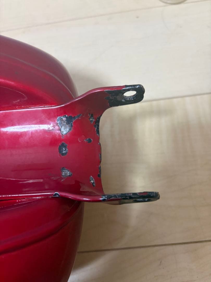 スポーツスター　ガソリンタンク　XL1200 XL883キャンディーレッド 07