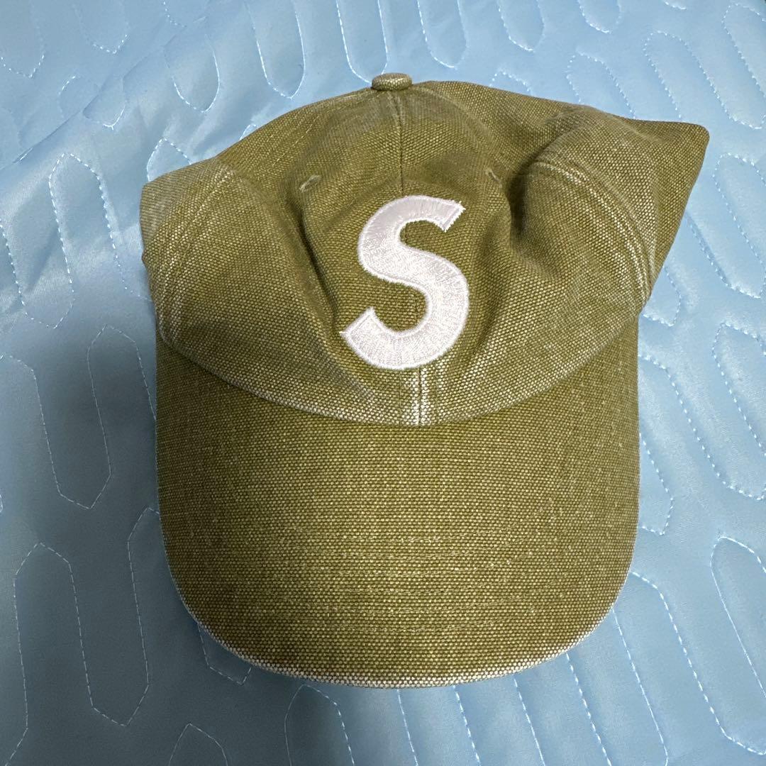 帽子 Supreme Denim S Logo 6-Panel 22ss