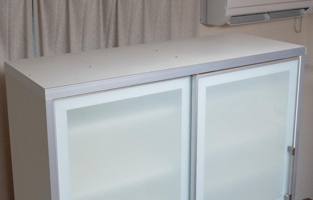 【もやし】綾野製作所　食器棚　キッチンボード　幅100センチ