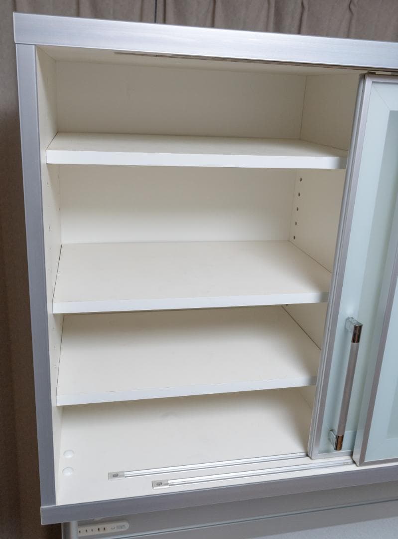 【もやし】綾野製作所　食器棚　キッチンボード　幅100センチ