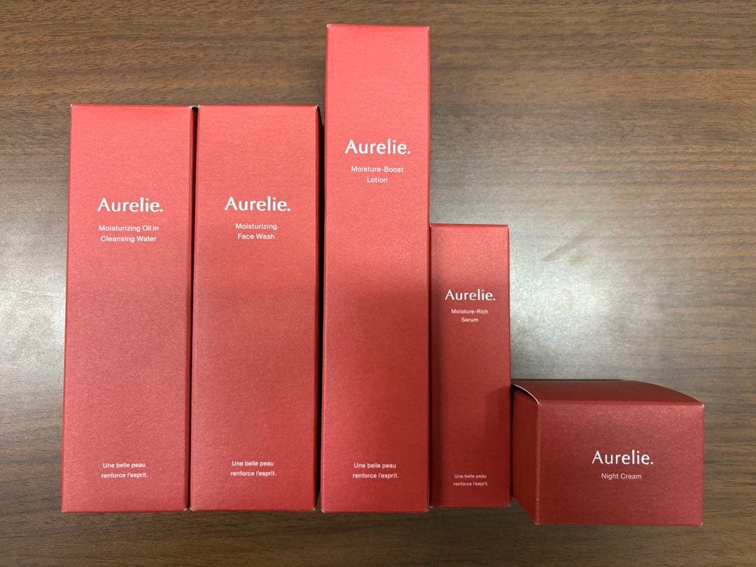 オレリー　5点セット