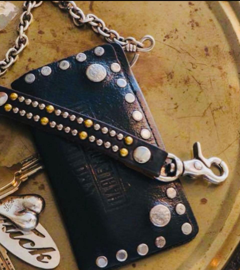 アスus三軒茶屋　HOTEL ホテルという名の美容室 コラボ ウォレットチェーン