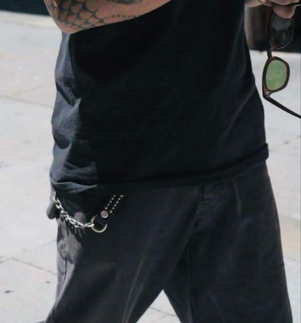 アスus三軒茶屋　HOTEL ホテルという名の美容室 コラボ ウォレットチェーン