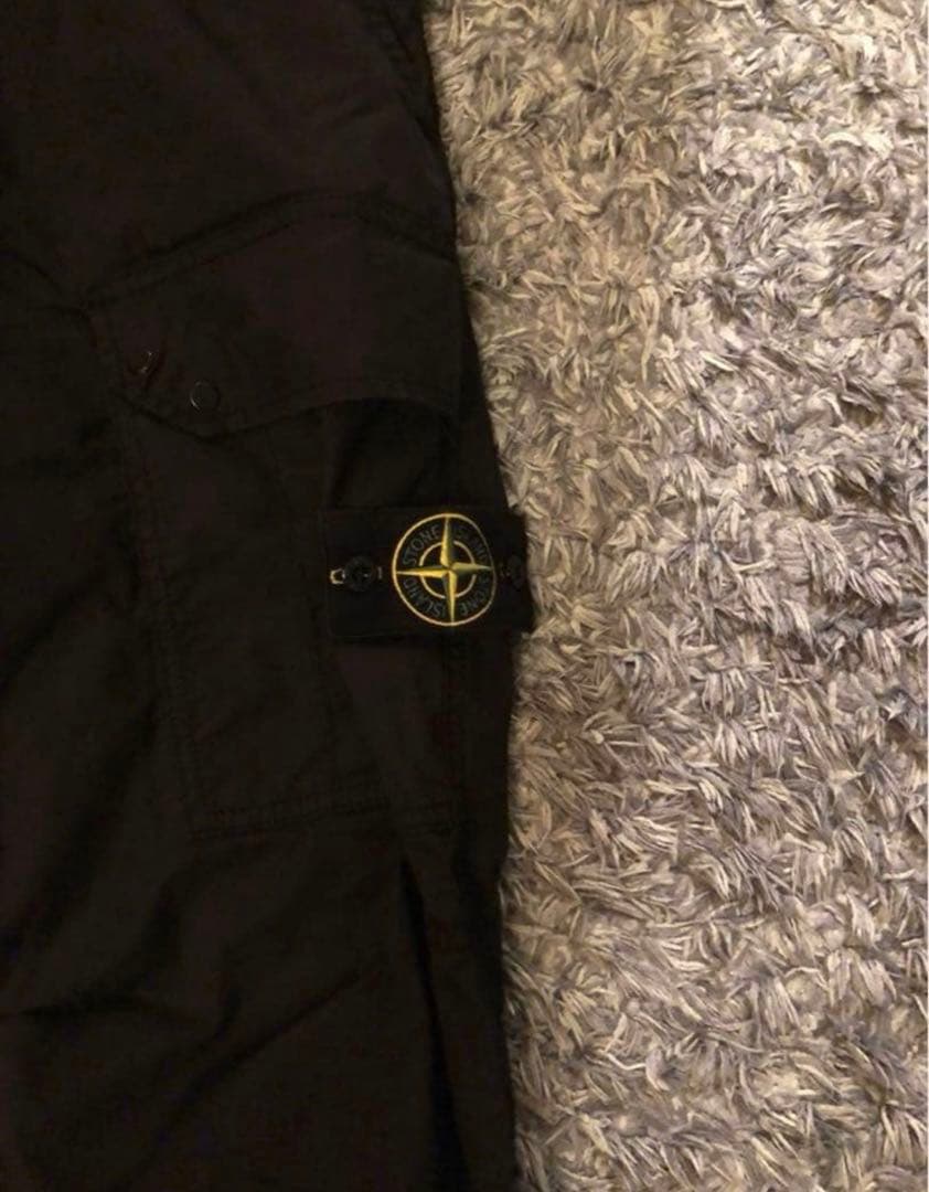 STONE  カーゴパンツ W30 黒