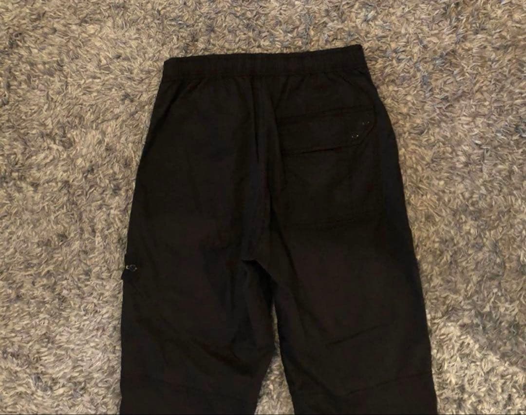 STONE  カーゴパンツ W30 黒