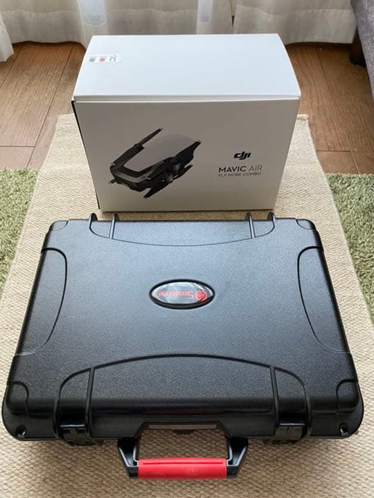 DJI Mavic air fly more combo ドローン（ケース付き）