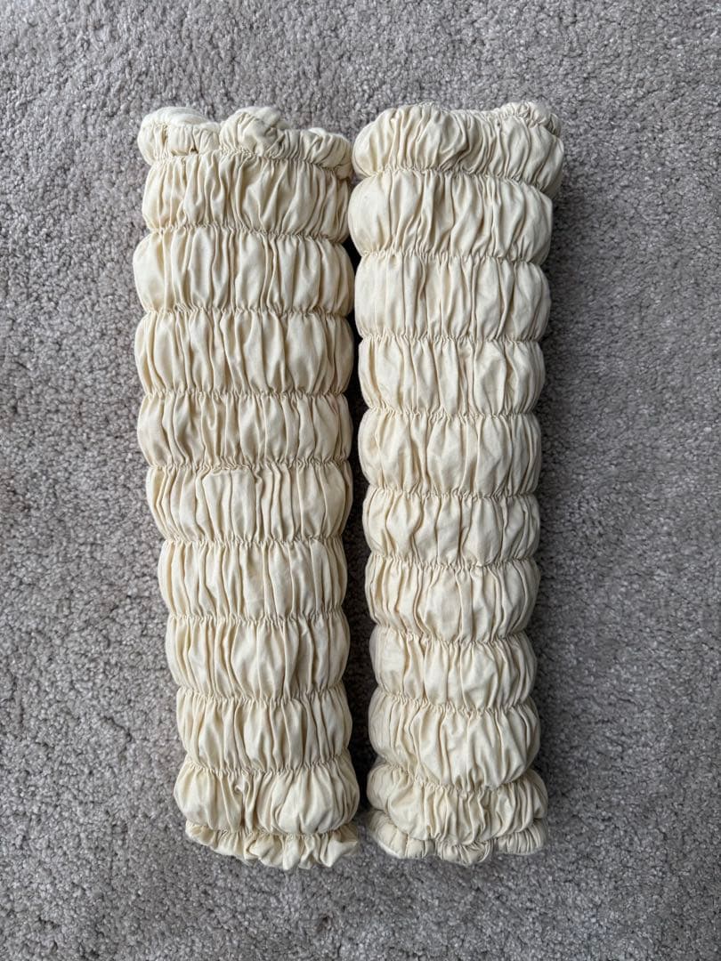 イオンドクター レッグウォーマー アイボリー