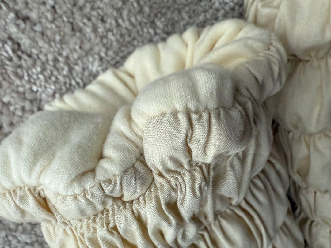 イオンドクター レッグウォーマー アイボリー