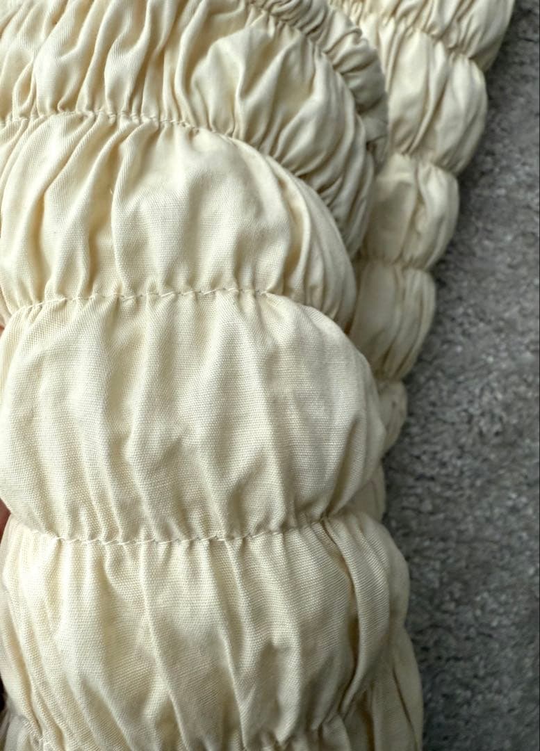 イオンドクター レッグウォーマー アイボリー