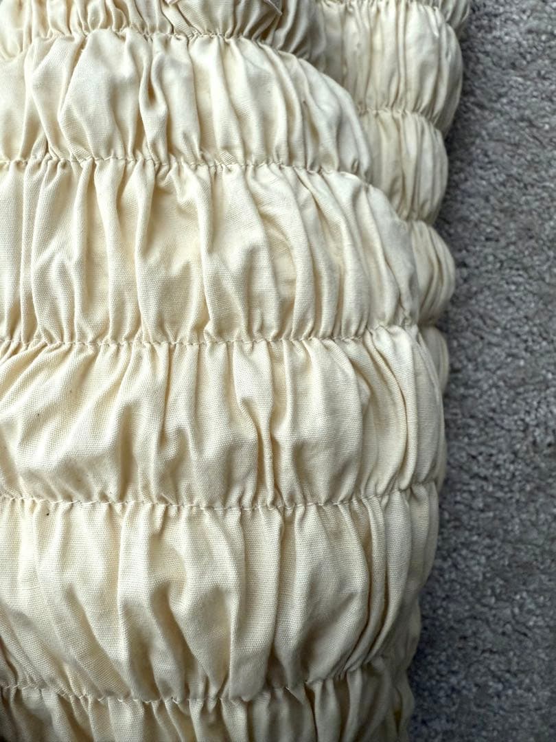 イオンドクター レッグウォーマー アイボリー