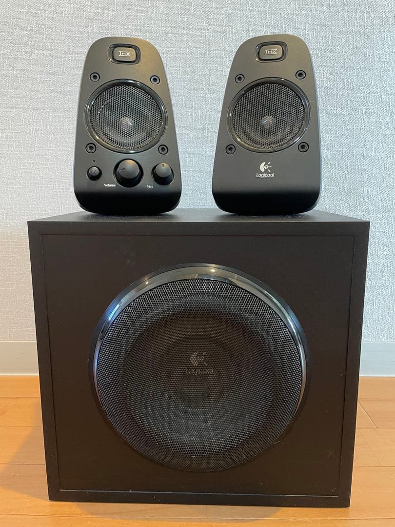 Logicool 2.1スピーカー Z623 ブラック 取り扱い説明書付き
