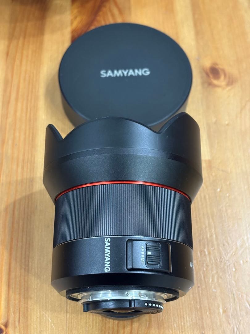 samyang AF 14mm 2.8 ニコンF用