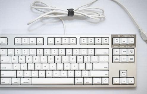 REALFORCE for Mac PFU限定 US配列 静音