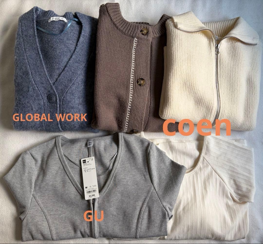 1点350円 レディース服・バッグ31点 まとめ売り