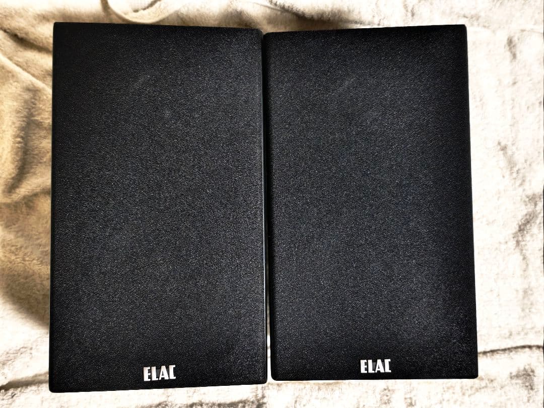 良品 ELAC エラック BS72 ブックシェルフスピーカー スタンド付き