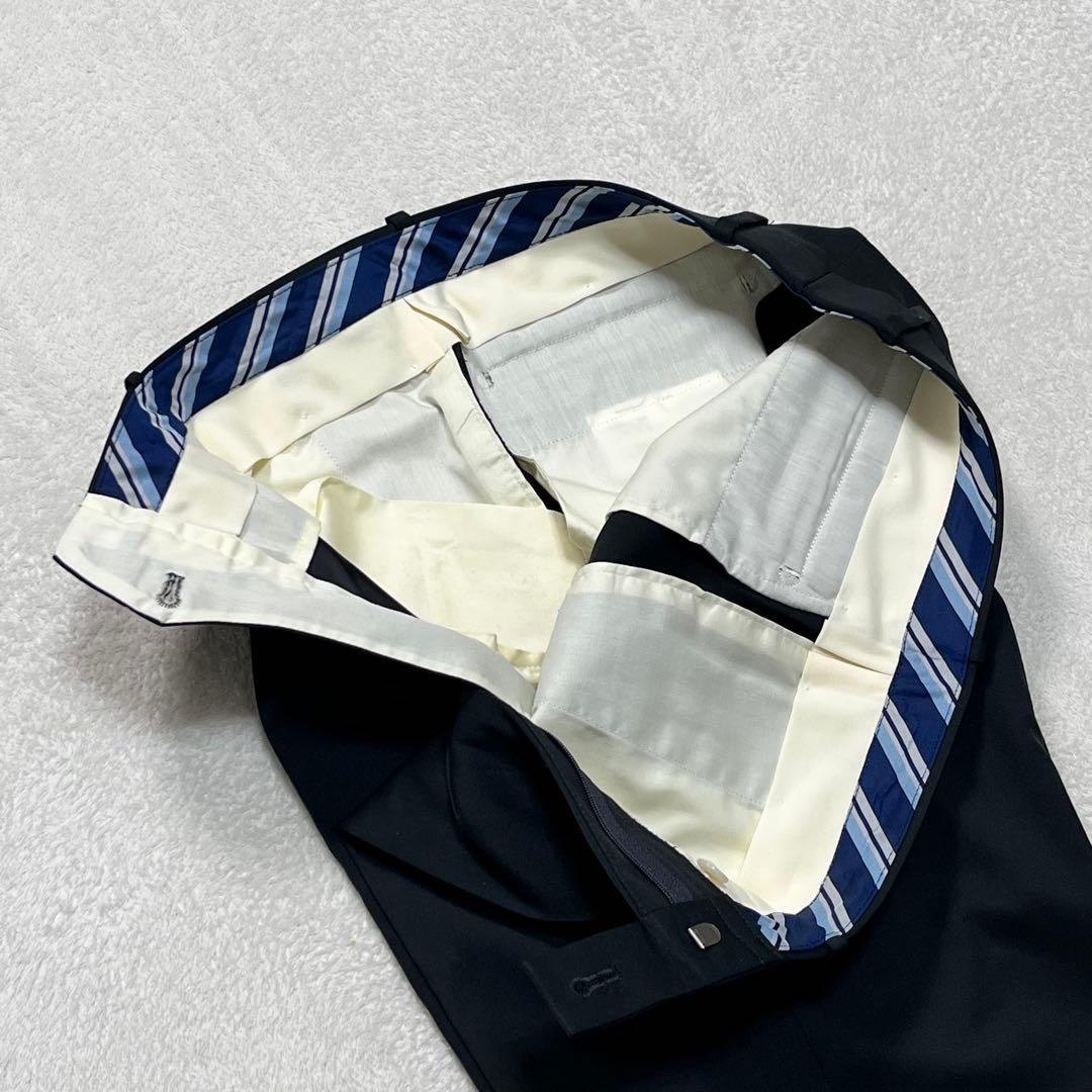 美品『オリヒカ』REDA イタリア生地 セットアップ JKPスーツ グリーン