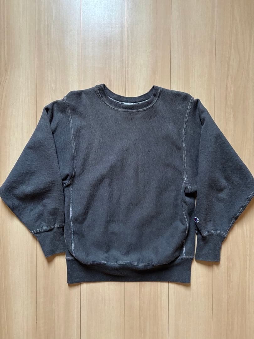 90s champion リバースウィーブ 目無し 刺繍タグ