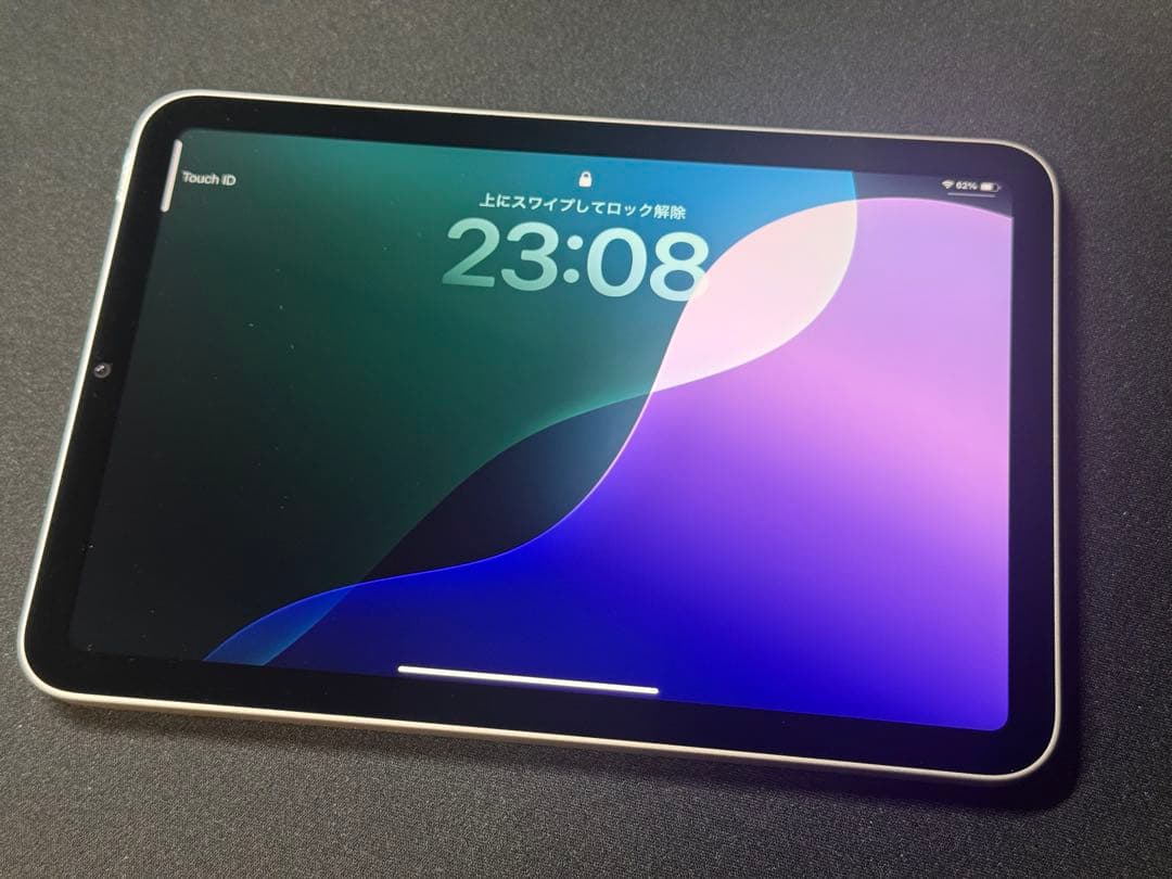 iPad本体 iPad mini 6 + Apple Pencil 2