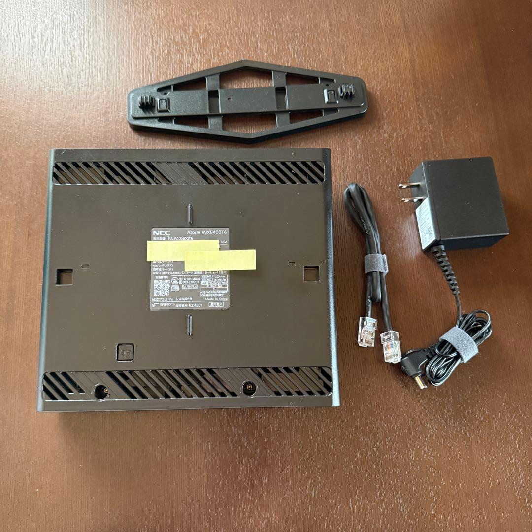 NEC PA-WX5400T6 無線LANルータ Aterm
