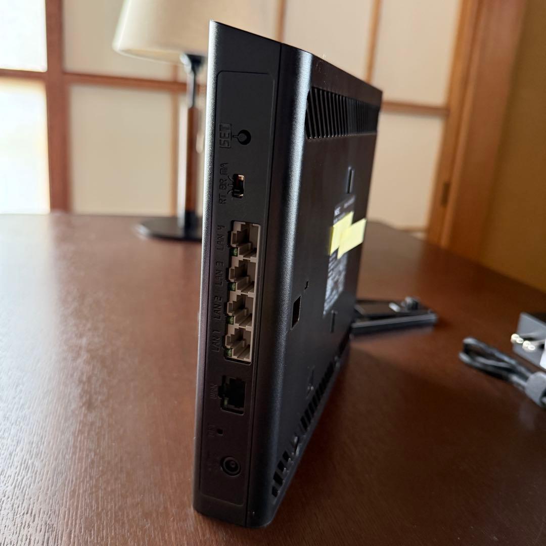 NEC PA-WX5400T6 無線LANルータ Aterm