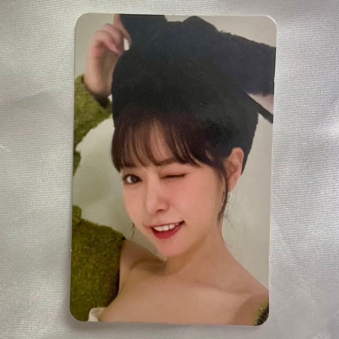 Cherry Bullet ボラ うさぎ トレカ 中国