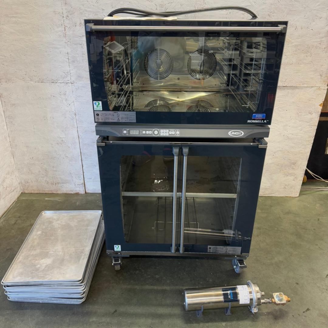 FMI ベーカリーオーブン XFT-195 XLT-195 セット Y0891