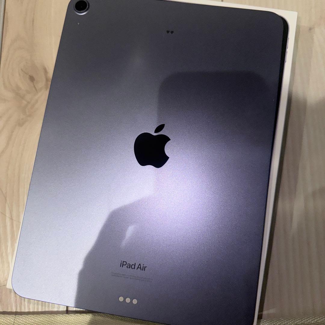 iPad Air 第５世代　パープル　Wi-Fiモデル※刻印あり