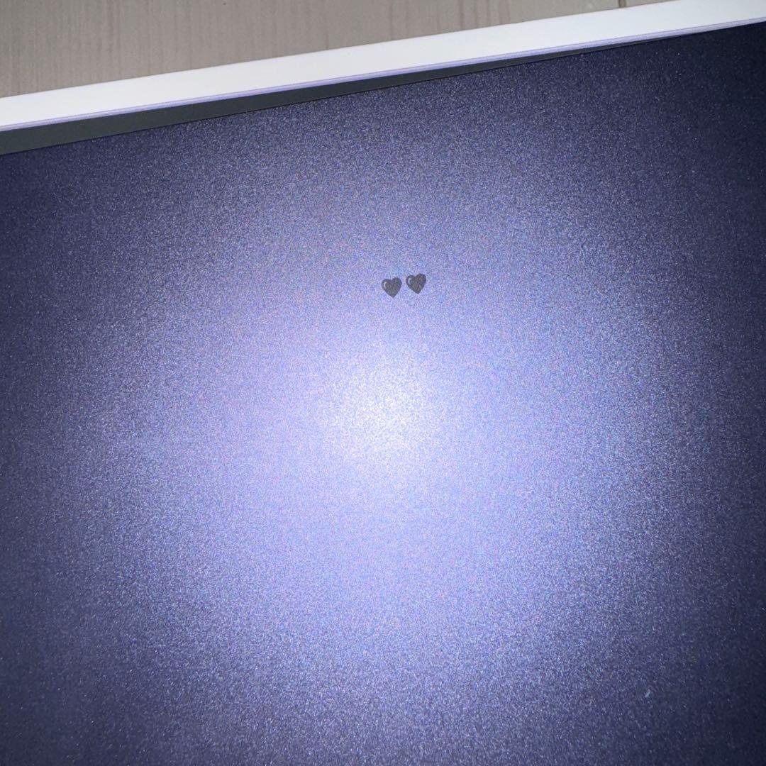 iPad Air 第５世代　パープル　Wi-Fiモデル※刻印あり