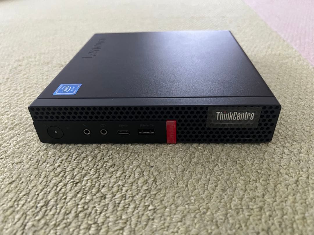 ミニPC Lenovo ThinkCentre M920q i5-8500t/16/256