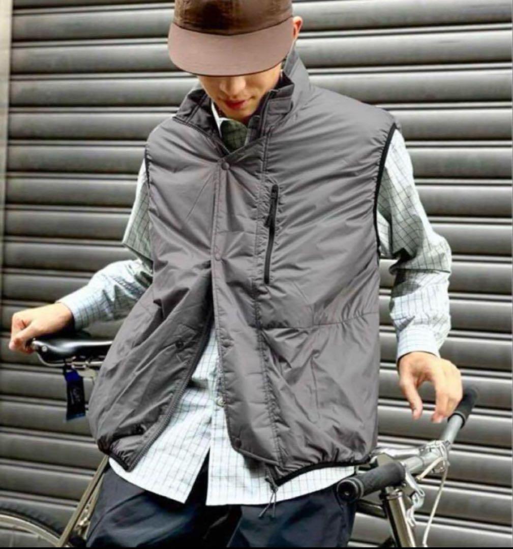 美品　MARMOT CAPITAL ライトウェイト ナイロン ベストL